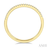 .10CTRDDM CURVED BAND YG 14K-H*