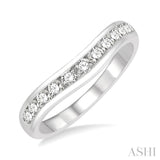 .50CT RD DM 'V' BAND WG 14K@11-H*