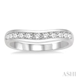 .50CT RD DM 'V' BAND WG 14K@11-H*