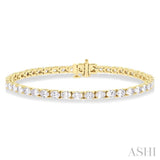 5.50CTOV DM EAST-WEST OVAL TB YG 14K-H*