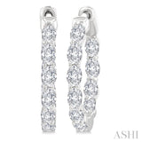 2.00CTOVDM INSIDE OUT FANCY ER WG 14K-G*