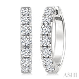 1.50CTRDDM OVAL HOOP ER WG 14K-G*