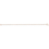 14K Rose Gold 2 1/4 CTW Lab-Grown Diamond Line 7 1/4" Bracelet