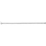 14K White Gold 5 CTW Lab-Grown Diamond Line 7 1/4" Bracelet