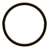 14K Yellow Gold 1 mm Flat Band Size 7