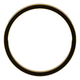 14K Yellow Gold 1.5 mm Flat Band Size 6