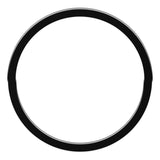 10K White Gold 1 mm Flat Band Size 10