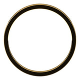 14K Yellow Gold 2 mm Flat Band Size 4