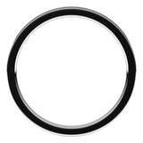 14K White Gold 2 mm Lightweight Comfort-Fit Flat Band Size 7