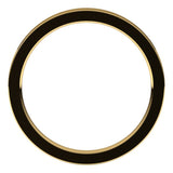 14K Yellow Gold 2 mm Comfort-Fit Flat Band Size 5.5