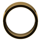 14K Yellow Gold 12 mm Comfort-Fit Flat Band Size 5.5