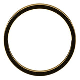 14K Yellow Gold 2.5 mm Flat Band Size 7.5