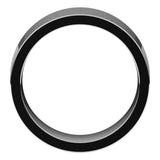 Sterling Silver 8 mm Comfort-Fit Flat Band Size 9
