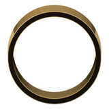 14K Yellow Gold 10 mm Flat Band Size 7