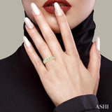 2 Ctw Channel Set 11 Stone Round Cut Diamond Wedding Band in 14K Yellow Gold