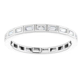 Platinum 1/3 CTW Diamond Eternity Band