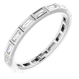 Platinum 1/3 CTW Diamond Eternity Band