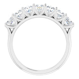 Platinum 1 3/4 CTW Natural Diamond Anniversary Band