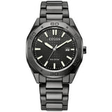 Citizen Stainless Steel Weekender Mens Watch