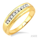 Men'S Duo Light Weight Diamond Ring