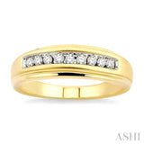 Men'S Duo Light Weight Diamond Ring