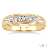 Men'S Duo Light Weight Diamond Ring