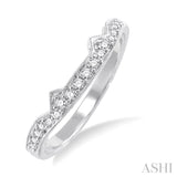 Diamond Wedding Band