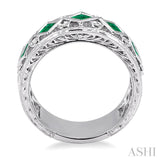 Gemstone & Diamond Fashion Ring