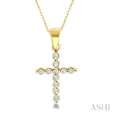 Cross Diamond Pendant