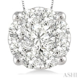 Lovebright Essential Diamond Pendant