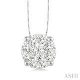 Lovebright Essential Diamond Pendant