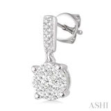 Lovebright Diamond Earrings