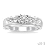 Light Weight Diamond Ring