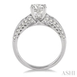 Semi-Mount Diamond Engagement Ring