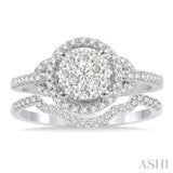 Lovebright Bridal Diamond Wedding Set