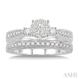 Lovebright Bridal Diamond Wedding Set