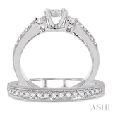 Lovebright Bridal Diamond Wedding Set