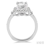 Semi-Mount Diamond Engagement Ring