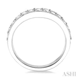 Diamond Curved Wedding Band