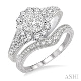 Lovebright Bridal Diamond Wedding Set