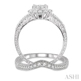 Lovebright Bridal Diamond Wedding Set