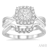 Lovebright Bridal Diamond Wedding Set