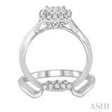 Lovebright Bridal Diamond Wedding Set