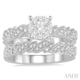 Lovebright Bridal Diamond Wedding Set