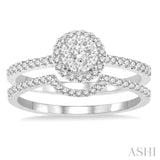 Lovebright Bridal Diamond Wedding Set