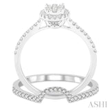 Lovebright Bridal Diamond Wedding Set