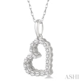 Heart Shape Diamond Fashion Pendant