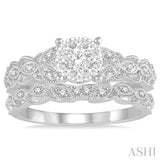 Lovebright Bridal Diamond Wedding Set