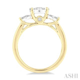 Past Present & Future Lovebright Diamond Ring