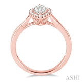 Marquise Shape Lovebright Diamond Ring